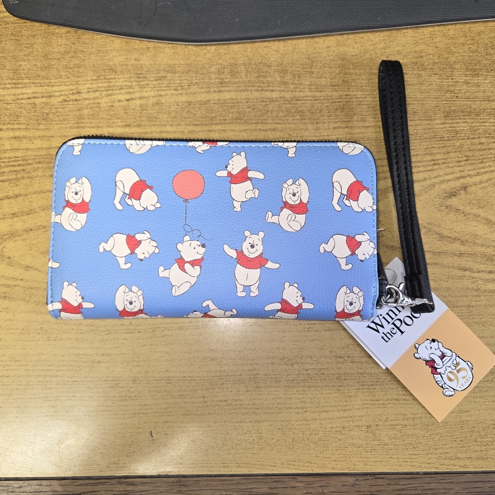 Disney Winnie the Pooh Blue Wallet - Picture 7 of 7